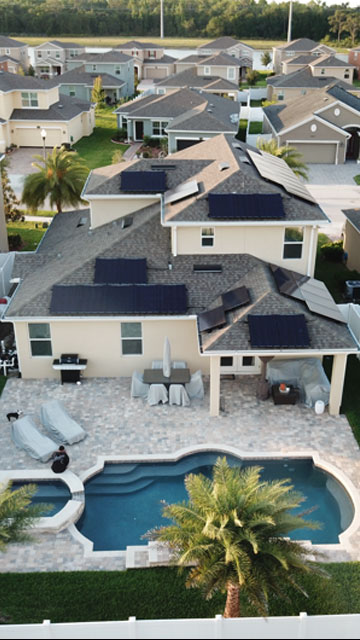 solar power system installation winter park