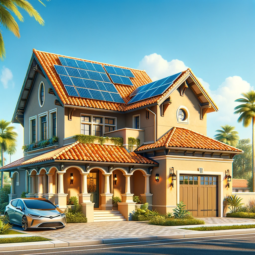 Orlando photovoltaic solar system