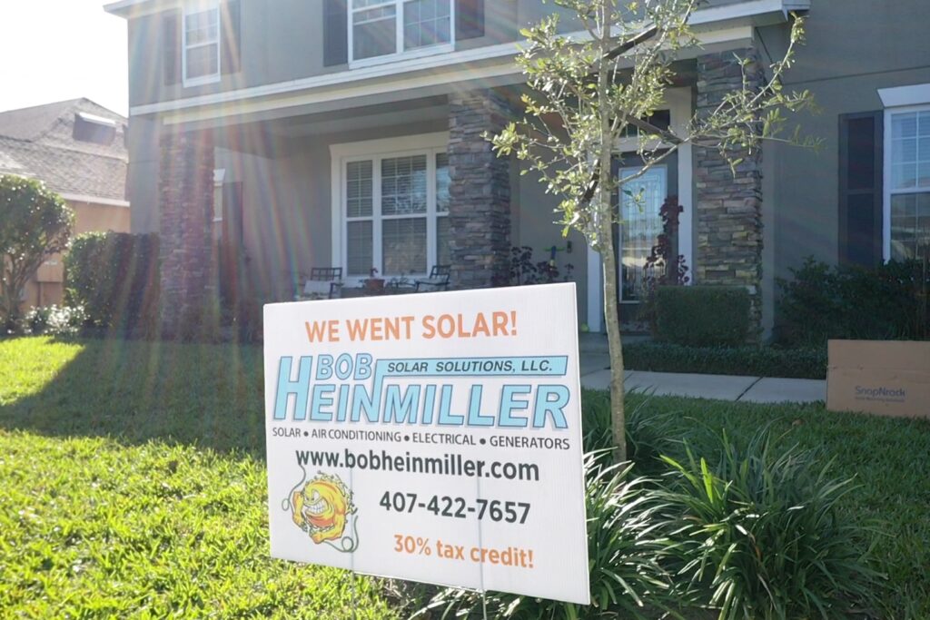 ocoee solar home installation