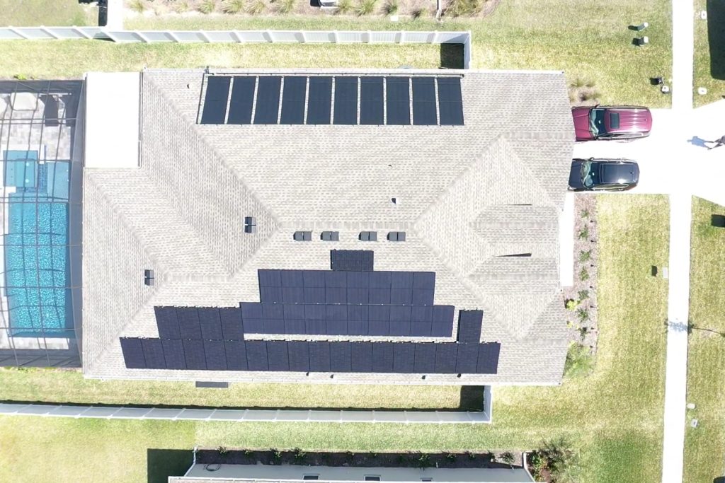 mount dora solar installation