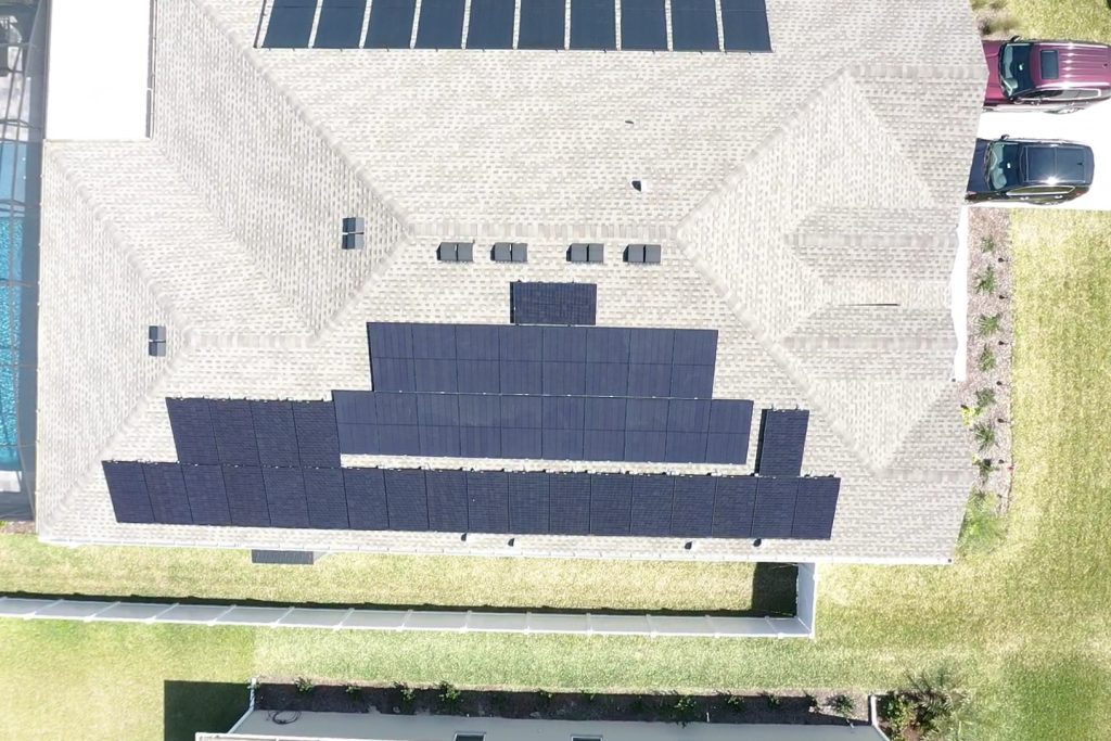 mount dora solar installation