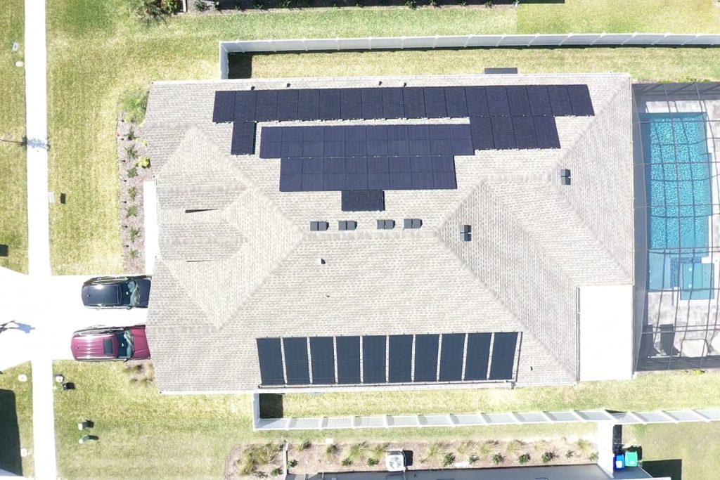 mount dora solar installation